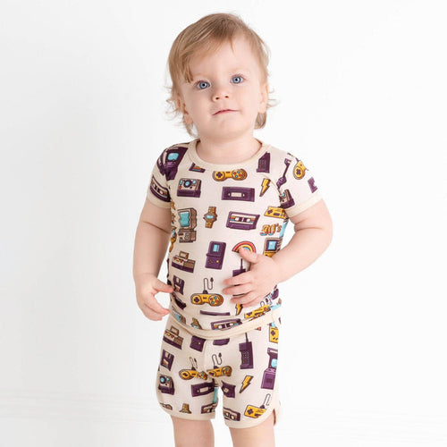 Jammie Session Bamboo PJs - 90's Retro
