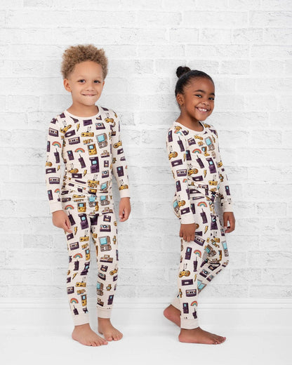 Jammie Session Bamboo PJs - 90's Retro