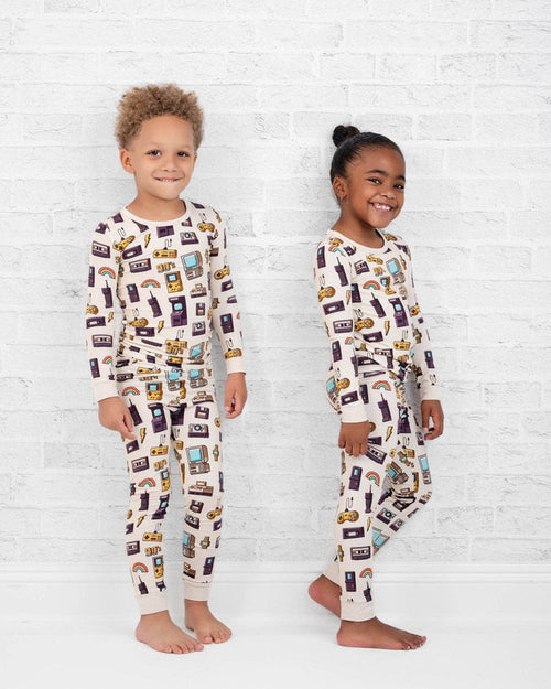 Jammie Session Bamboo PJs - 90's Retro