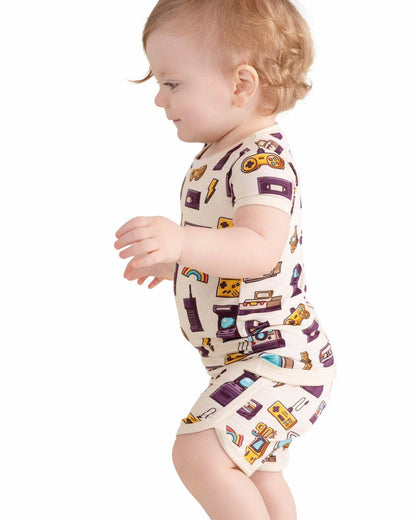 Jammie Session Bamboo PJs - 90's Retro