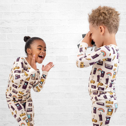 Jammie Session Bamboo PJs - 90's Retro