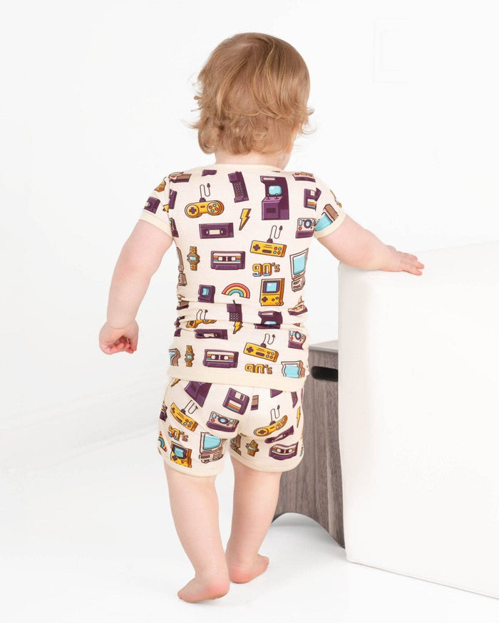 Jammie Session Bamboo PJs - 90's Retro