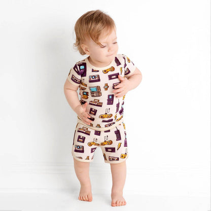 Jammie Session Bamboo PJs - 90's Retro