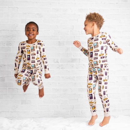 Jammie Session Bamboo PJs - 90's Retro