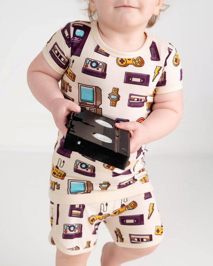 Jammie Session Bamboo PJs - 90's Retro