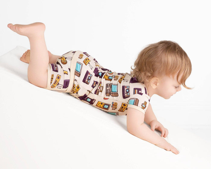 Jammie Session Bamboo PJs - 90's Retro