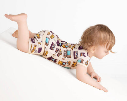 Jammie Session Bamboo PJs - 90's Retro