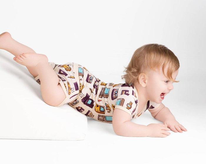Jammie Session Bamboo PJs - 90's Retro