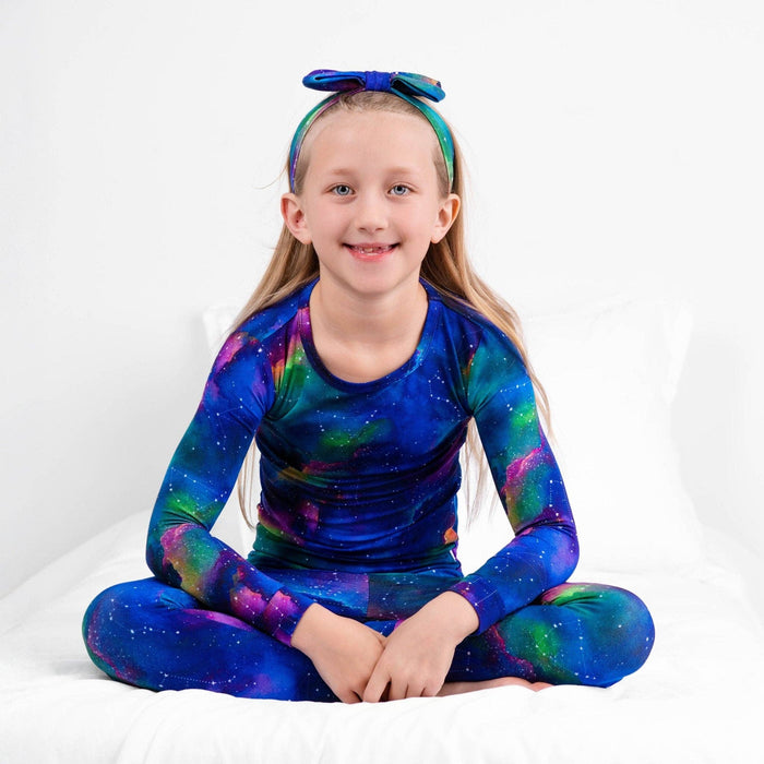 Jammie Session Bamboo PJs - Luminara Galaxy