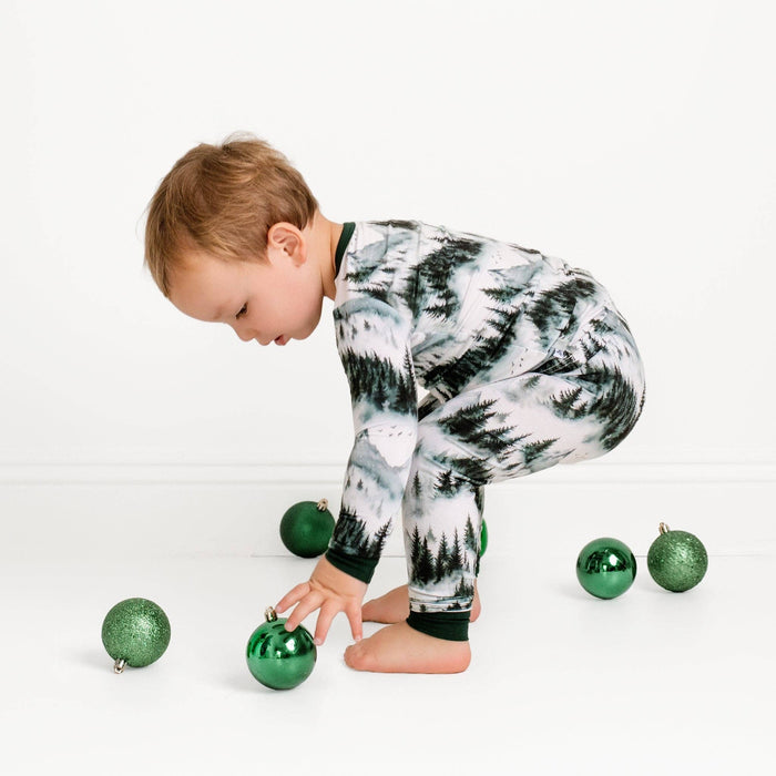 Jammie Session Bamboo PJs - Mountain Mist