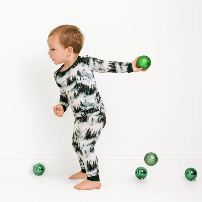 Jammie Session Bamboo PJs - Mountain Mist