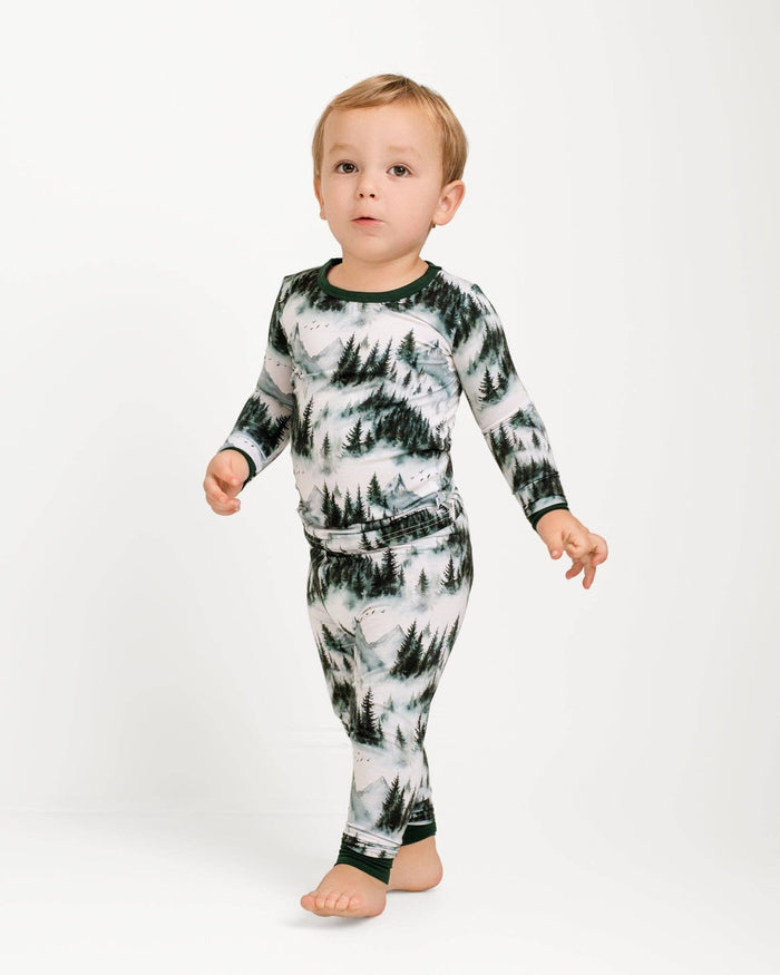 Jammie Session Bamboo PJs - Mountain Mist