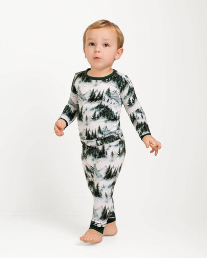 Jammie Session Bamboo PJs - Mountain Mist