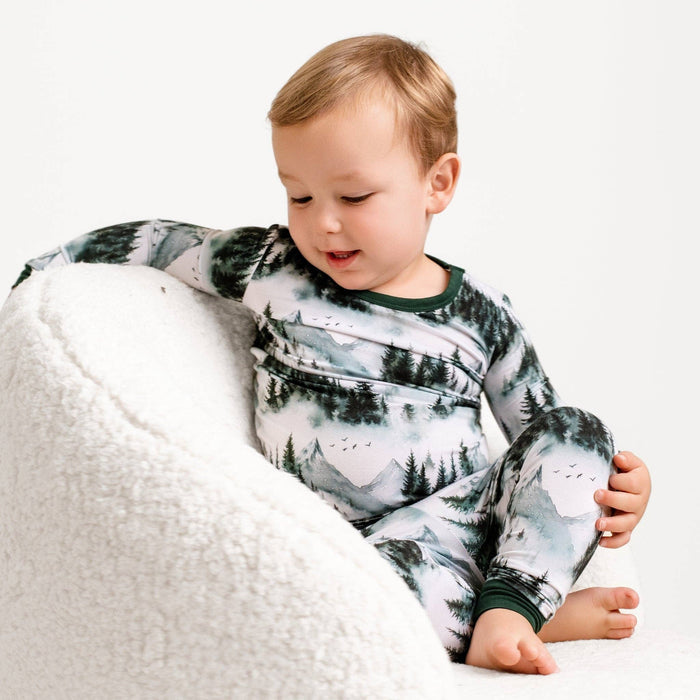 Jammie Session Bamboo PJs - Mountain Mist
