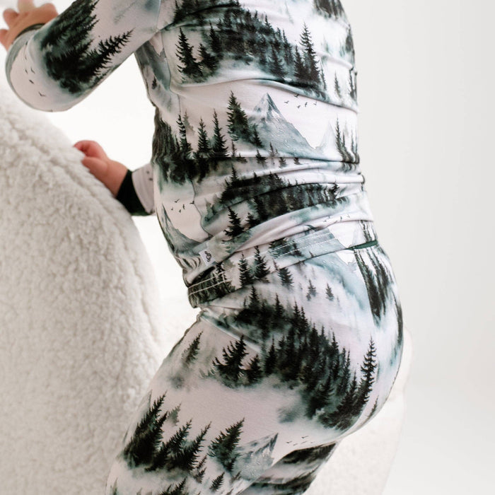 Jammie Session Bamboo PJs - Mountain Mist