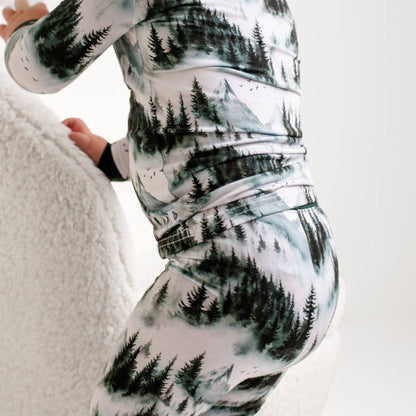 Jammie Session Bamboo PJs - Mountain Mist