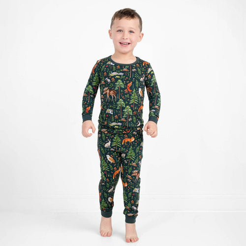 Jammie Session Bamboo PJs - Wood You Be My Friend