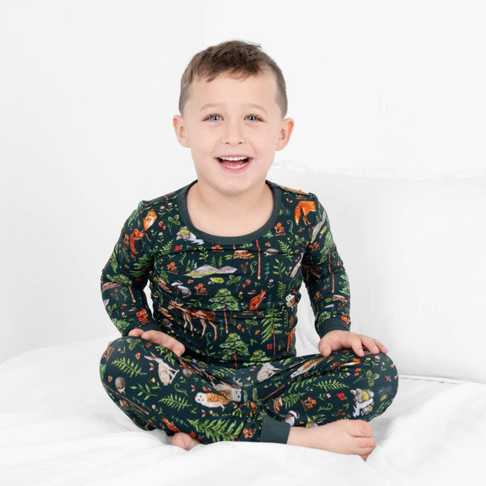 Jammie Session Bamboo PJs - Wood You Be My Friend