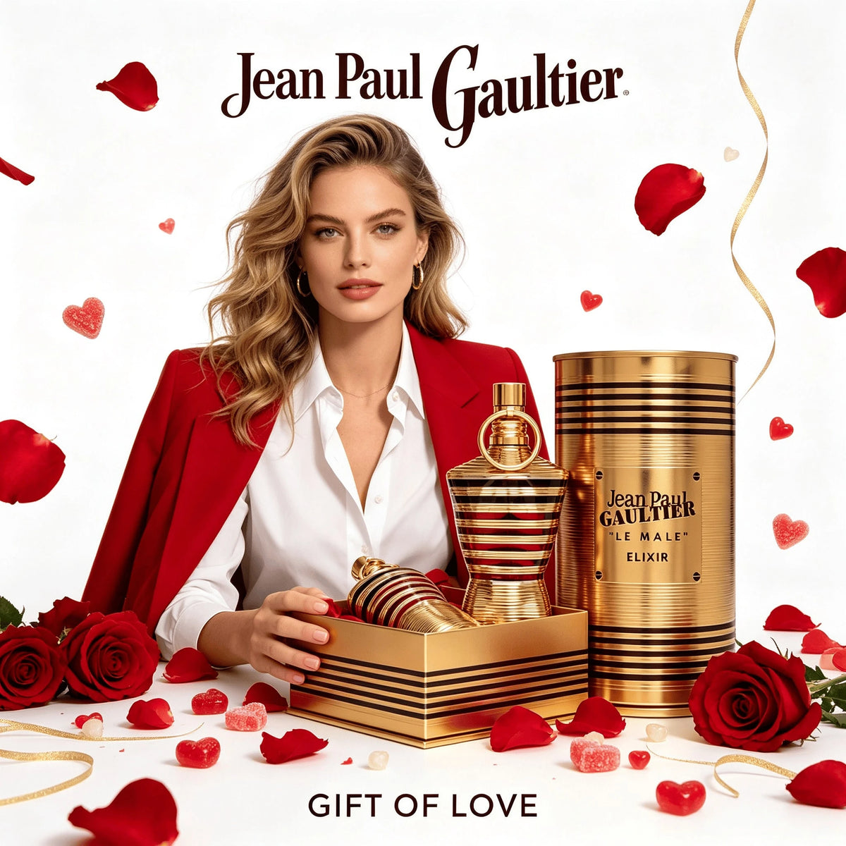 Jean Paul Gaultier Le Male Elixir Parfum For Men 4.2oz/125ml – Long-Lasting Bold Masculine Fragrance, Modern Edgy Sophisticated Scent, Perfect Gift For Boyfriend, Husband, Birthday, Travel & Daily Wea