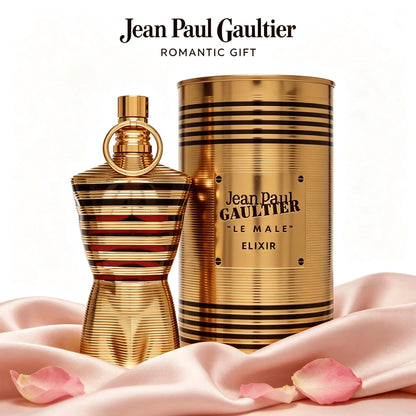Jean Paul Gaultier Le Male Elixir Parfum For Men 4.2oz/125ml – Long-Lasting Bold Masculine Fragrance, Modern Edgy Sophisticated Scent, Perfect Gift For Boyfriend, Husband, Birthday, Travel & Daily Wea