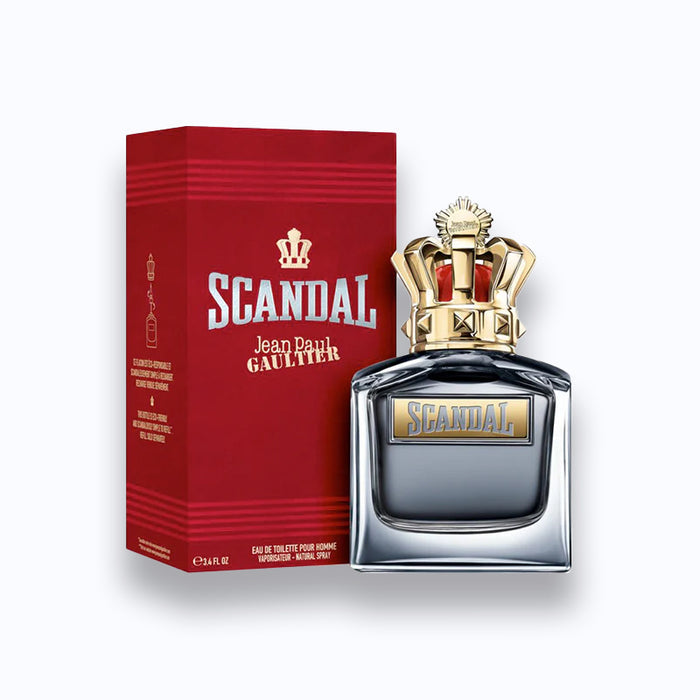 Jean Paul Gaultier Scandal Pour Homme Black
