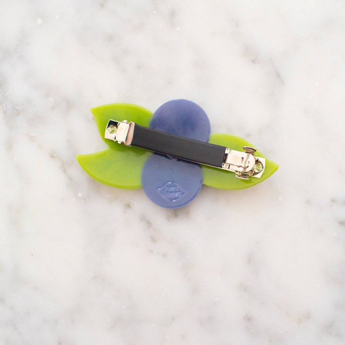 Jenny Lemons French Barette - Blueberry