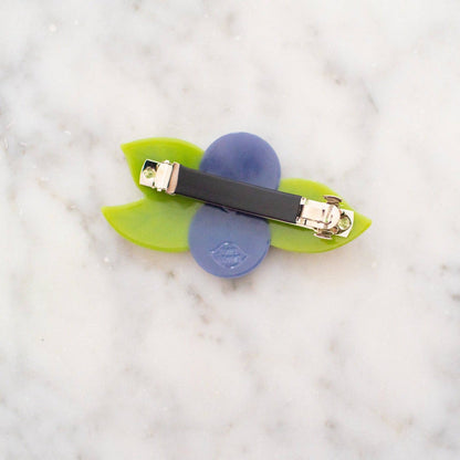 Jenny Lemons French Barette - Blueberry