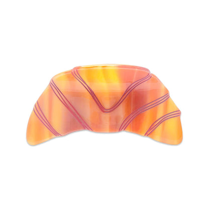 Jenny Lemons Hair Claw Clip - Large Croissant