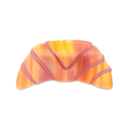 Jenny Lemons Hair Claw Clip - Large Croissant