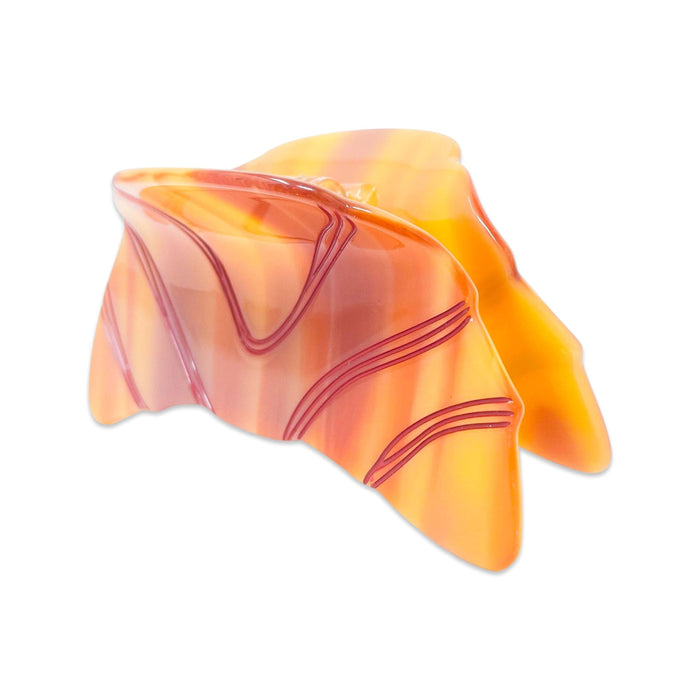 Jenny Lemons Hair Claw Clip - Large Croissant