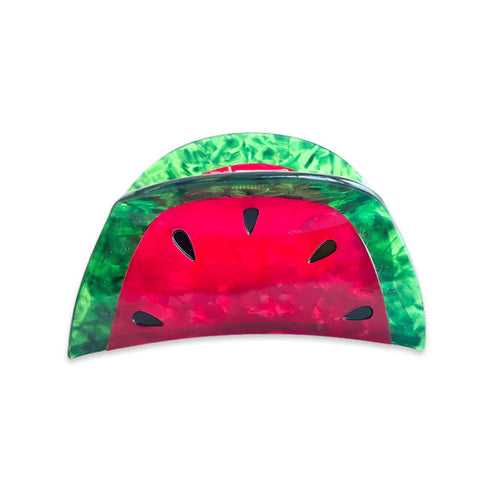 Jenny Lemons Hair Claw Clip - Large Watermelon