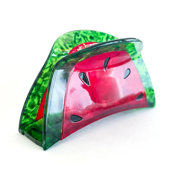 Jenny Lemons Hair Claw Clip - Large Watermelon