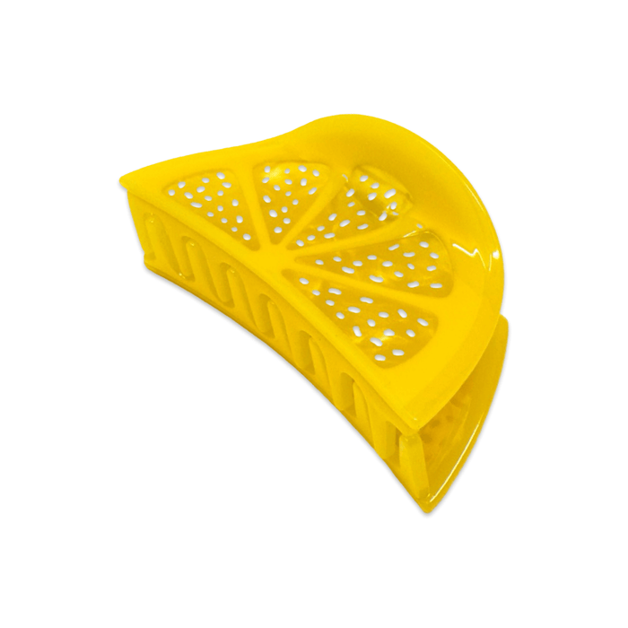 Jenny Lemons Hair Claw Clip - Midi Lemon Slice