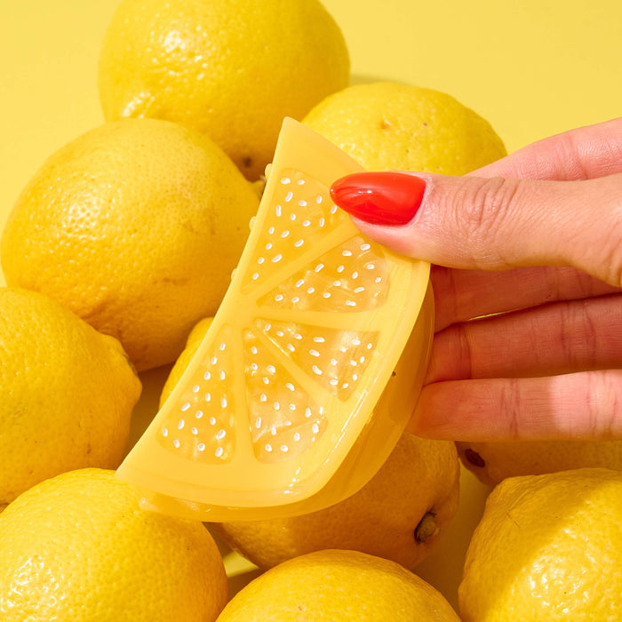 Jenny Lemons Hair Claw Clip - Midi Lemon Slice