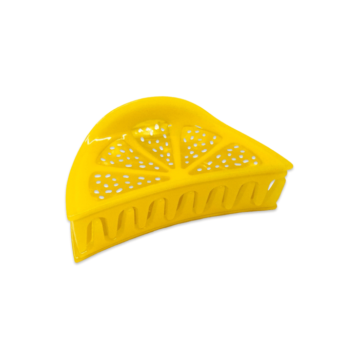 Jenny Lemons Hair Claw Clip - Midi Lemon Slice