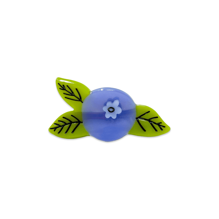 Jenny Lemons Hair Claw Clip - Mini Blueberry