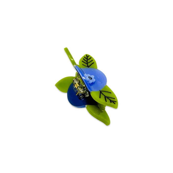 Jenny Lemons Hair Claw Clip - Mini Blueberry