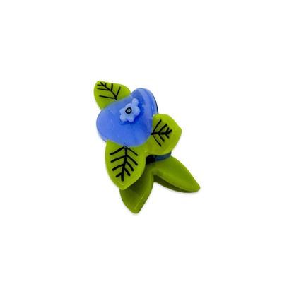 Jenny Lemons Hair Claw Clip - Mini Blueberry