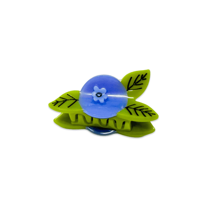 Jenny Lemons Hair Claw Clip - Mini Blueberry