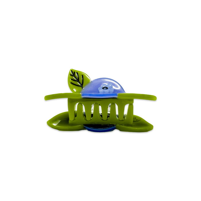 Jenny Lemons Hair Claw Clip - Mini Blueberry