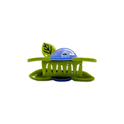 Jenny Lemons Hair Claw Clip - Mini Blueberry
