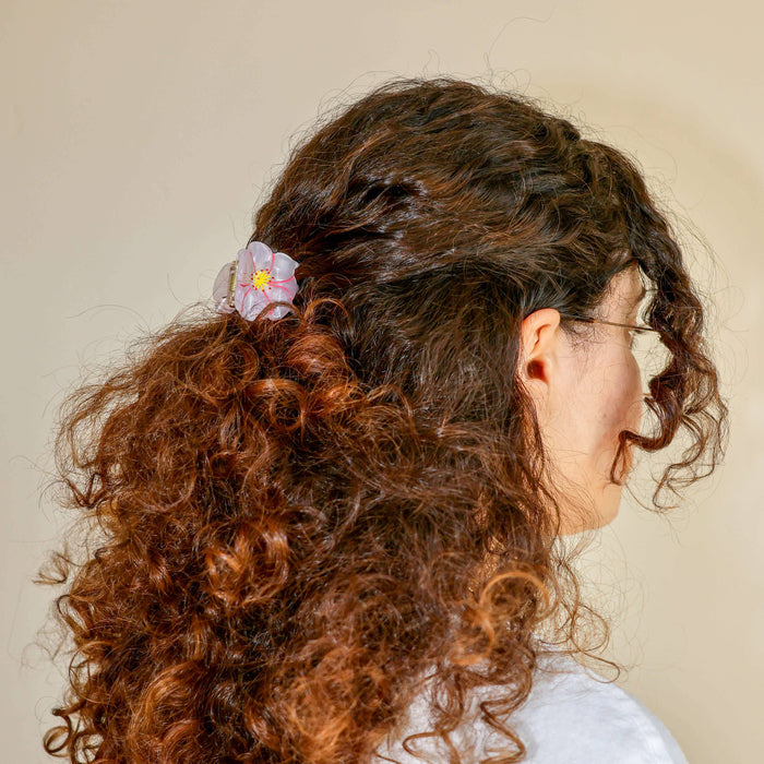 Jenny Lemons Hair Claw Clip - Mini Cherry Blossom