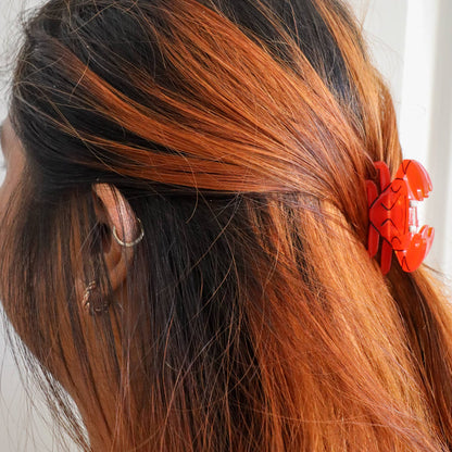Jenny Lemons Hair Claw Clip - Mini Crab