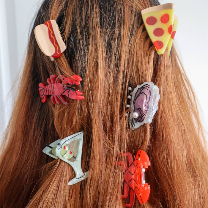 Jenny Lemons Hair Claw Clip - Mini Crab