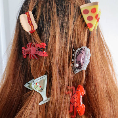 Jenny Lemons Hair Claw Clip - Mini Crab