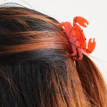 Jenny Lemons Hair Claw Clip - Mini Crab