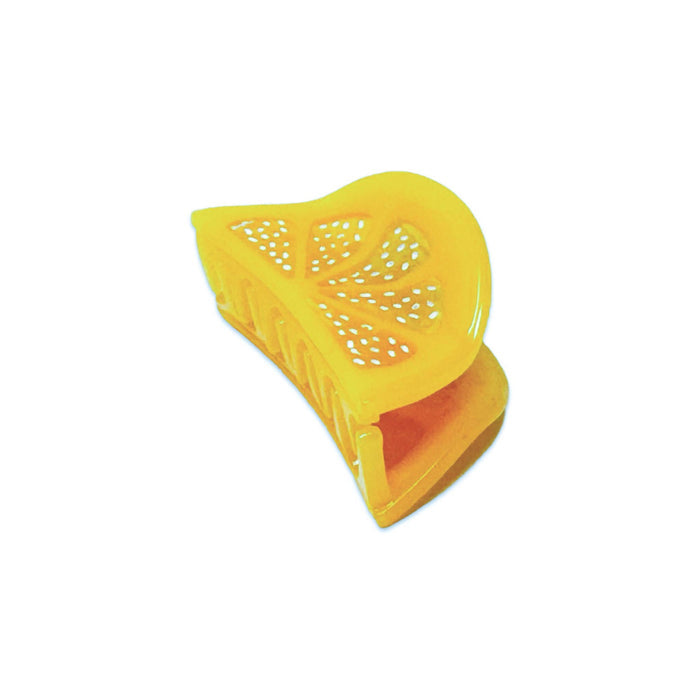 Jenny Lemons Hair Claw Clip - Mini Lemon Slice