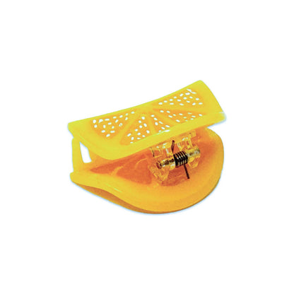 Jenny Lemons Hair Claw Clip - Mini Lemon Slice