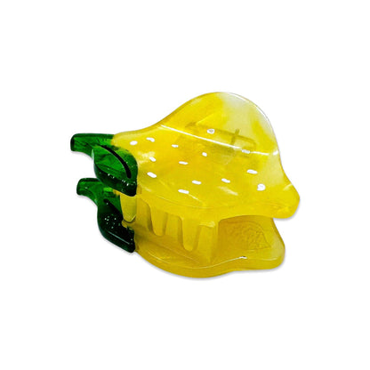 Jenny Lemons Hair Claw Clip - Mini Lemon