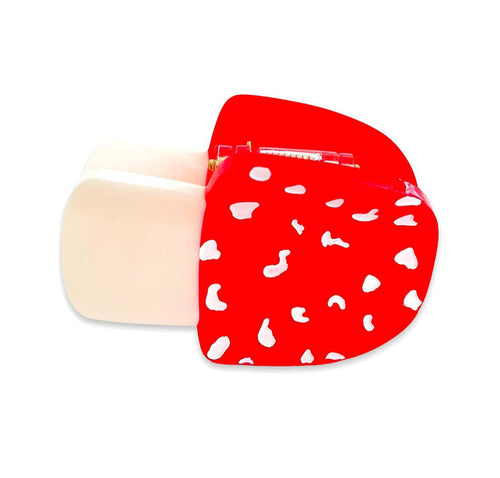 Jenny Lemons Hair Claw Clip - Mini Mushroom